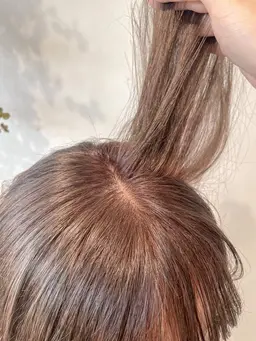 【2ヶ月以内限定‼️】ケアブリーチリタッチ🌱➕ワンカラー🥣🫧トリートメント込み✨