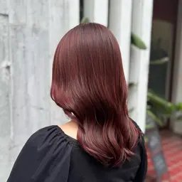 🫧🍒迷ったらこれ🍒🫧ワンカラー➕艶髪トリートメント