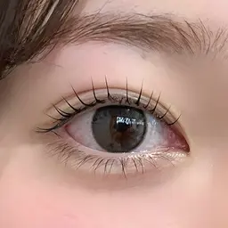 再来🩶まつげパーマ（束間コーティング付き）