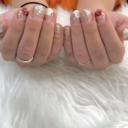 ジェルオフ無料💅🏻Jrネイリスト☆ハンド2本アートコース☆