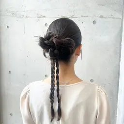 ＊結婚式やイベント前にも＊ヘアセット