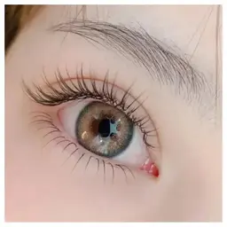 高持続LEDフラットラッシュ★【80本¥5,500】コーティング仕上げ