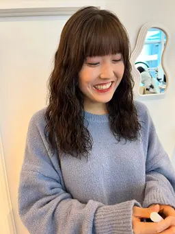 【🌟メンズ , レディース大歓迎🌟】カット ＋ パーマ