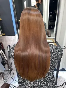 ■今月限定■イルミナカラー+カット+TOKIOTR／9800円→8800