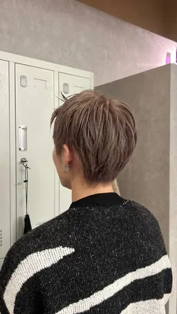 ワンカラー🎨➕トリートメント🫧