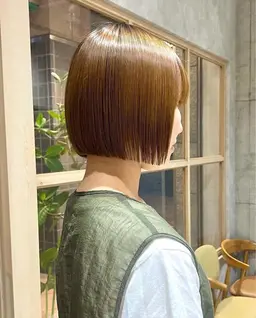 【ボブ】カット+高級トリートメント✂︎