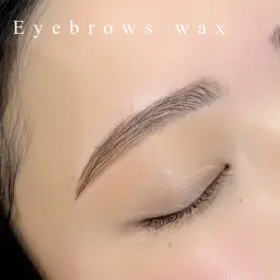 眉デザイン★(間引き/メイク込)