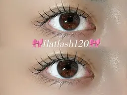 【オフなし】フラットラッシュ120本⭐️