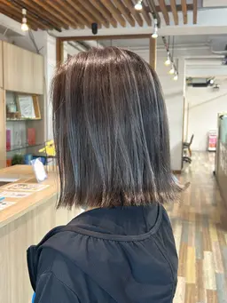 【2回目以降】3Dハイライトor白髪ぼかしハイライト➕1stepトリートメント