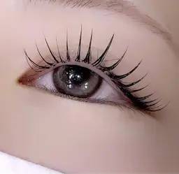 【18日10時限定】＆Healthy＋フラットラッシュ (エクステ120本以上付く方限定/オフありの方限定)