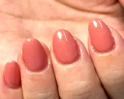 【オフ込】手元美人ワンカラーネイル