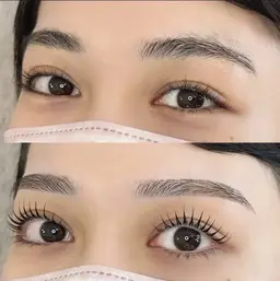 🕯️2月13日​〜​26日限定🍨　ワックス&間引き&まつげパーマorパリジェンヌ