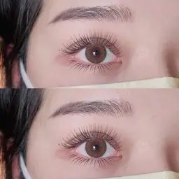 【オフなし／付け足し】💜LEDフラットラッシュ80本💜　コーティング付