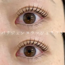 【次世代まつ毛パーマ】パリジェンヌラッシュリフト〈コーティング付〉￥6000＋指名料¥300 ※オフ不可※
