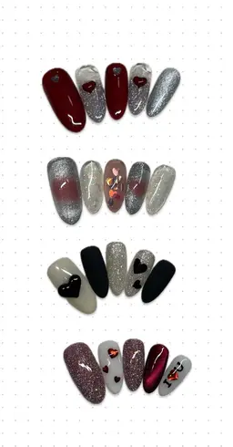 ハートネイル💘（オフ無し）