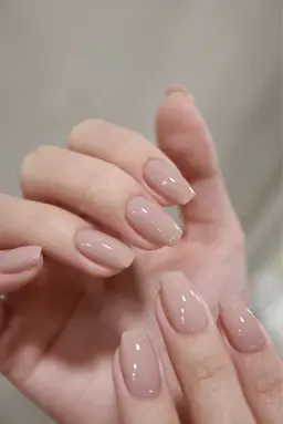 💅ハンドネイル【初回オフ無料】🩵💙ワンカラーorラメグラ600色以上￥5380❣️パラジェル＋1000円