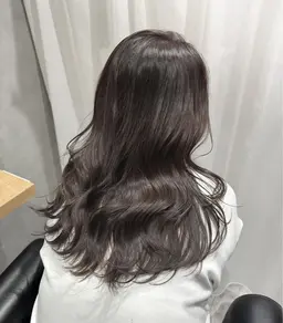 🦋寒色カラー🦋➕コーティングトリートメント