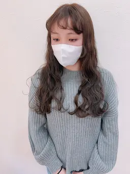 【人気No. 1☝️】透明感カラー🫧＋最上級補修トリートメント✨