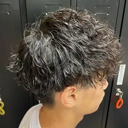 メンズカット+特殊ケアパーマ(ツイスパ、シャドウ、その他各種)