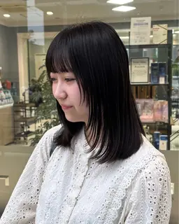 前髪カット / 流れる顔周りカット ✄