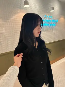 【就活カラー】寒色カラー💙🫐