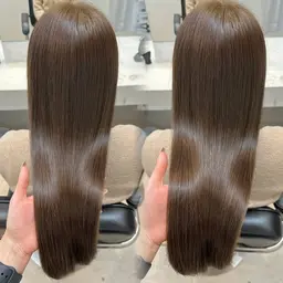 𐒨乾燥対策❄️ブリーチ毛でも施術可能✨𐒧髪質改善/酸熱トリートメント