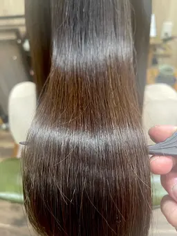 パーソナルトリートメント　シャンプー　スタイリング込み