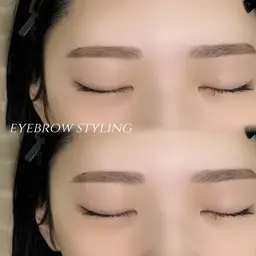 🌟限定価格🌟アイブロウスタイリング🖤※眉wax、make込み【ピーリング、レチノールNG】（レディース限定）
