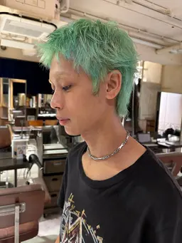 【5名限定‼️男性限定🚹】 スパイキーショートカット+ 頭皮クレンジング🫧