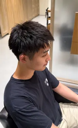 【頭皮ケアシャンプー付き】メンズカット💇🏻