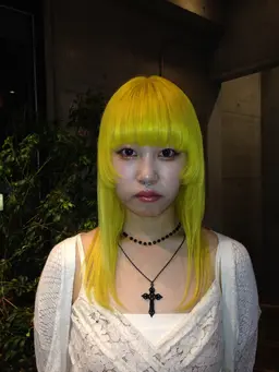 《日曜日、祝日限定メニュー🫧》ブリーチ＋カラー+1stepトリートメント💍