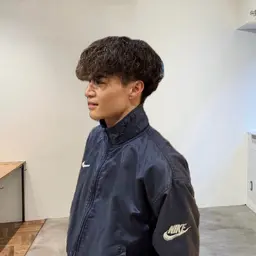 メンズパーマ🧑🏼‍🦱