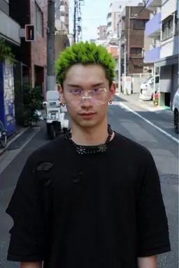 2名様限定‼️【EASY BOMB】カット＋ブリーチ＋パーマ＋オンカラー（アイロンパーマ）