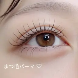 🌟まつ毛パーマ🌟束間仕上げ🉑⚠️注意事項アリ⚠️