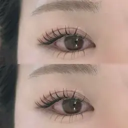 【4/13限定】下マツエク練習モデル募集!フラットラッシュ 上100本&下20本