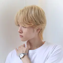 🌙【メンズ限定】韓国アイドル再現カット＋スタイリングレクチャー