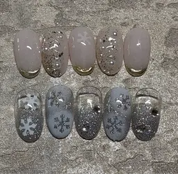 クリスマス🎄限定デザイン1 、ソフトジェルオフ込み