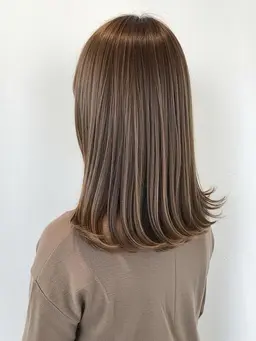 ［12月限定］ロング料金なし♡カット＋髪質改善カラー＋Aujuaトリートメント