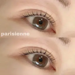 根本からしっかり立ち上げ🤍パリジェンヌラッシュリフト