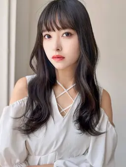 〖✨ミニモ限定価格 1日2名様限定✨〗艶ケアカラー＋2stepムコタトリートメント🫧