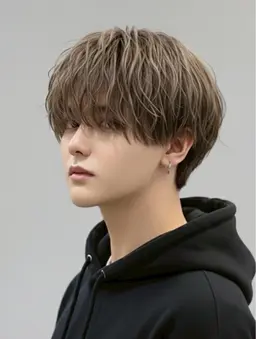 【絶対チリつかない】ツイストスパイラルパーマ