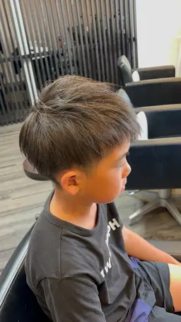 キッズカット(男女、髪型全般)