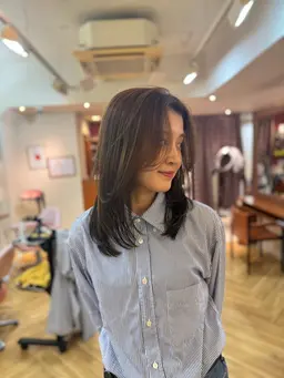 【髪質改善縮毛矯正】＋カット＋トリートメント