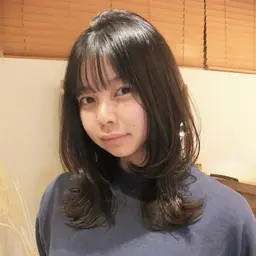 【ご新規様限定クーポン☘️】レディース限定ミディアム～ロング 似合わせcut💭