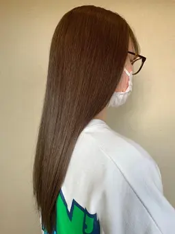 ✨新規限定✨ さらツヤ美髪コース💗【カット】+【縮毛矯正】+【極上TR】