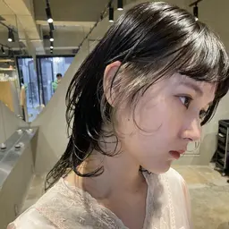 ✂️🎨カット+ケアハイライト+カラー (インナーカラー ハイライト ダブルカラー イルミナ)