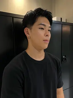 メンズカットモデル（short style）