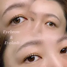 13時半のみ✨まつ毛パーマ(ブラックコーティング付き)✖️ブロウリフト