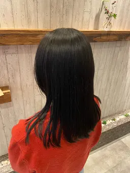 白髪染めカラー