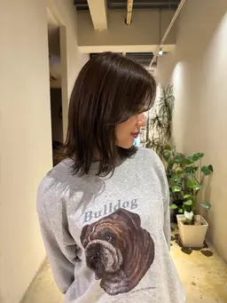 初回限定【ダメージレス】カット+髪質改整カラー+トリートメント￥8900